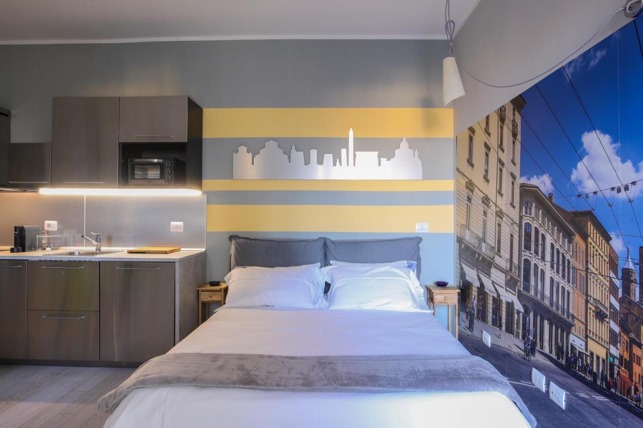 Central Apartment Close To Food And Shopping Bologna Buitenkant foto